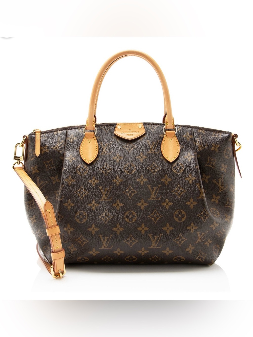 Louis Vuitton Monogram Turenne MM with Detachable Strap